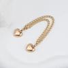 Multi-Function Magnetic Clothing Clip with Chain Metal Buttons Clip Clothes Scarf Trouser Legs Cuff Fixing Magnet Buckles