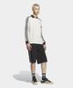 adidas Waffle Long Sleeve Polo Tee - Wonder White / Kq6867
