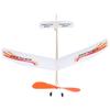 1 Set Rubber Band Powered Airplane Model Boys Diy Assembly Small Aircraft Model Indoor Outdoor Toy