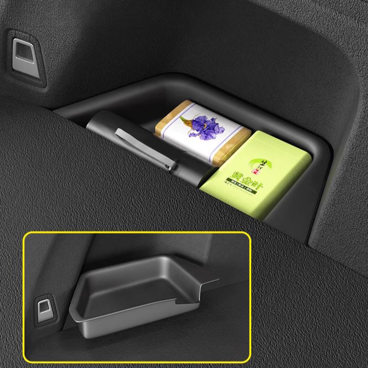 For Li L6 L7 2025 Lixiang Car Trunk Side Cover Storage Box