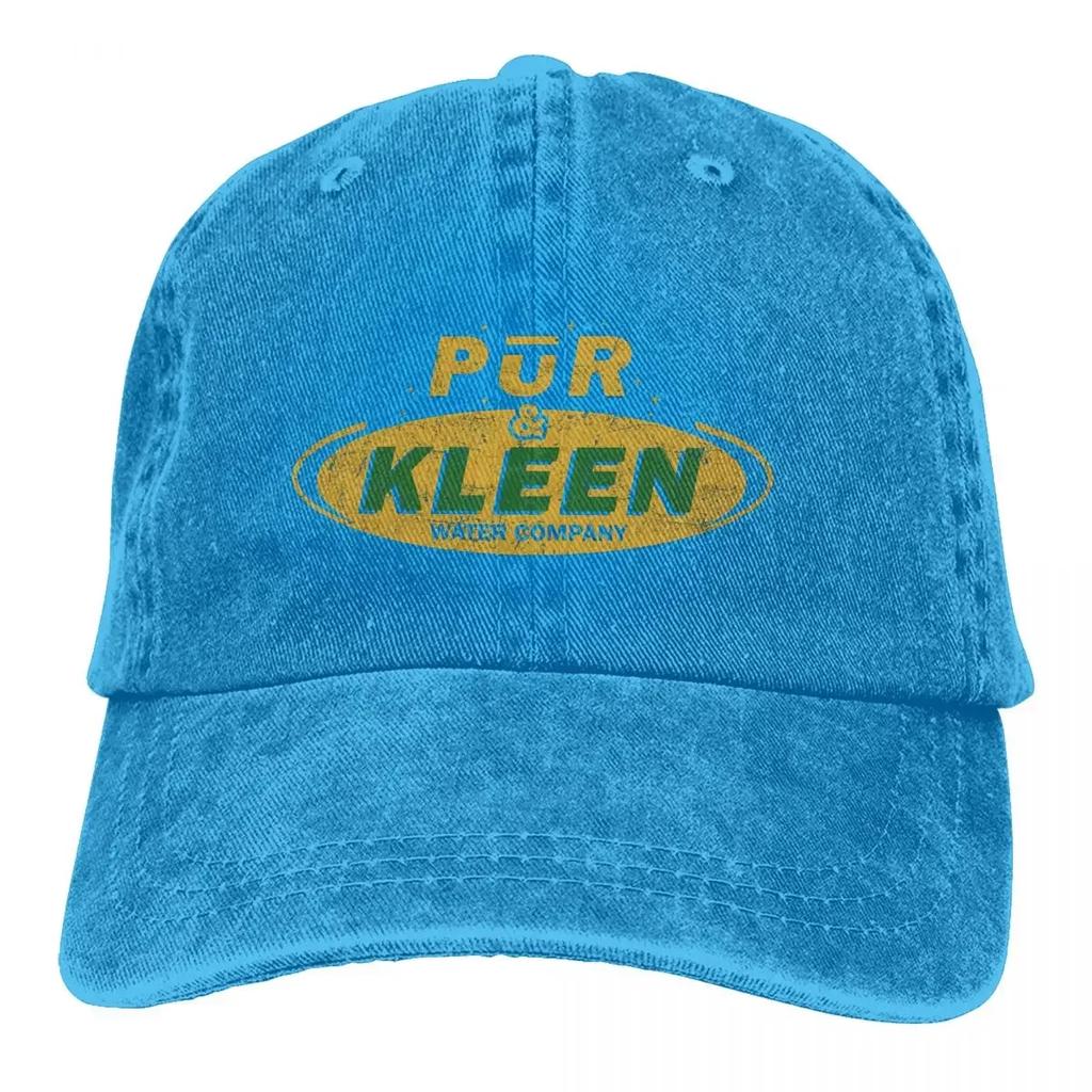 Washed Men's Baseball Cap Pur Kleen Water  Trucker Snapback Cowboy Caps Dad Hat The Expanse Golf Hats