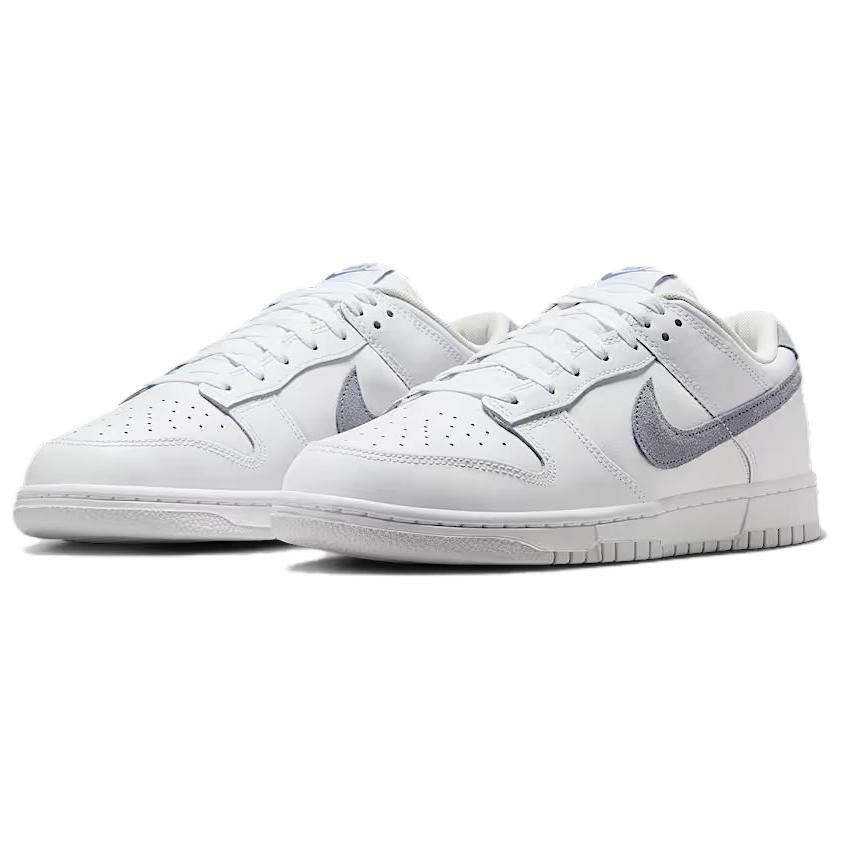 Nike Dunk Low Men's Lifestyle Sneakers White Ashen Slate Pure Platinum IH0632-141