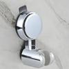 Portable Sturdy ABS Suction Shower Sprayer Holders Bathroom Accessory for Easy Installation in Bathroom Setting