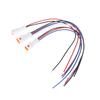 2/3/4/6Pin Auto Waterproof Electronic Connector Wire Harness Butt Plug 02R-Jwpf-Vsle-S 04R-Jwpf-Vsle Miniature Connector