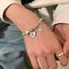 Love Star Beaded Bracelet Women'S Light Luxury Niche High-End Sense Exquisite Personality Fashion Versatile Bracelet Jewelry