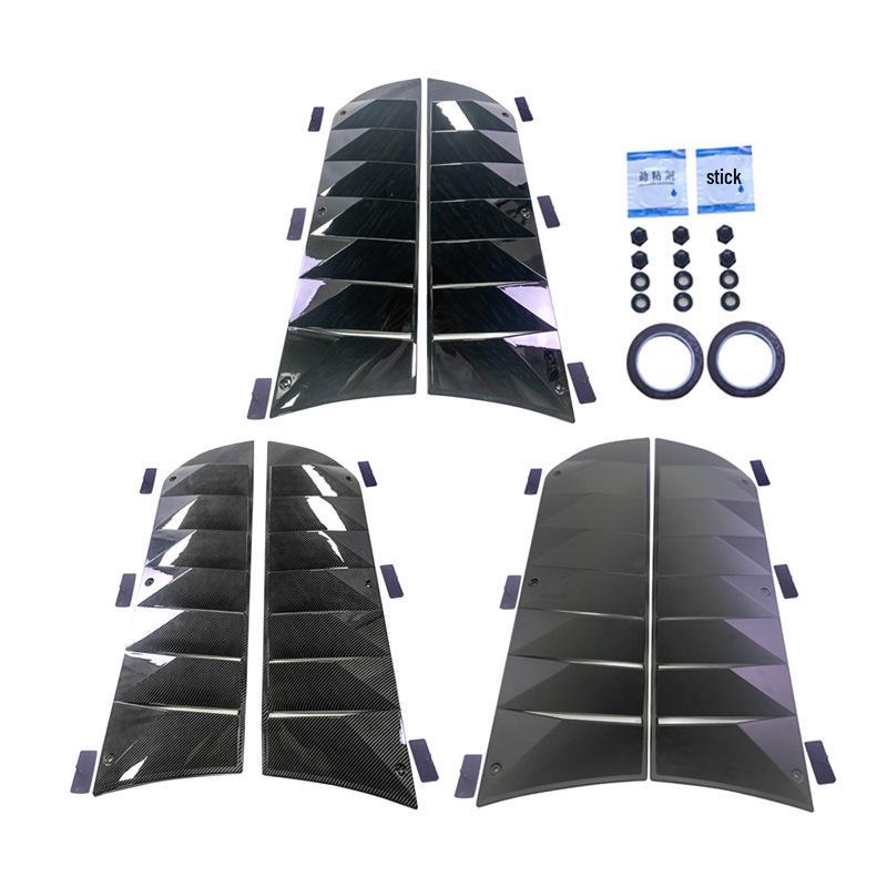 Rear Window Louvers Sunshade for 2015-2023 Ford Mustang