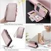 015 Style For Samsung Galaxy A34 5G Case Shockproof Leather Wallet Phone Cover with Straps