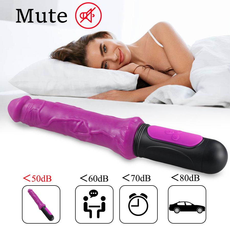 10 moduri de încălzire punct G vibrator dildo realist pentru femei clitoris stimularea vaginului masaj silicon penis artificial jucării sexuale masturbator feminin