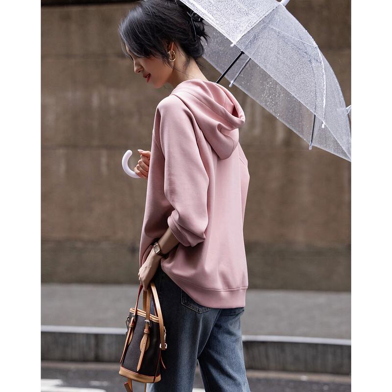 Demana Bestickter Air Layer Hoodie