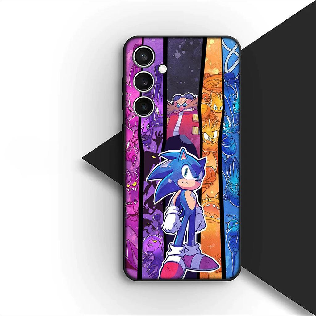 Casing for Apple iPhone 12 13 Pro Max Mini ProMax X XR Air 13Pro XS Phone Cover Protective Case S-Sonics-Anime Hedgehogs