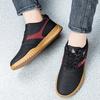 Shoes spring and summer leather surface breathable non-slip breathable white board shoes casual sports shoes comfortable fit