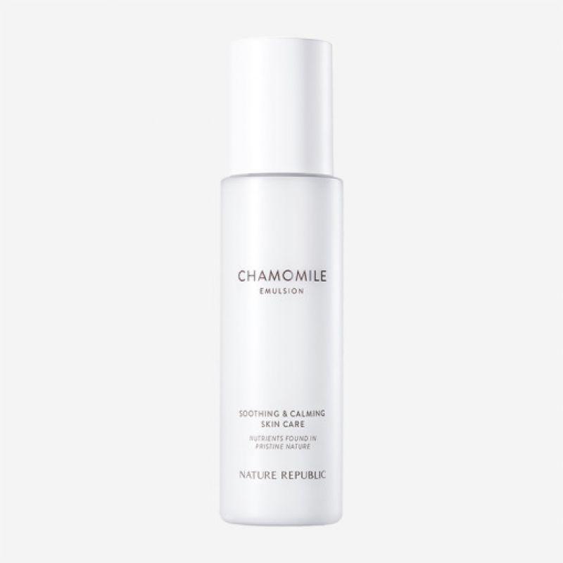 

[Nature Republic] Успокаивающая эмульсия с ромашкой 160 мл