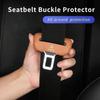 Car Seat Belt Buckle Protector Cover For Mercedes Benz AMG A B C E S Class A180 CLK CLA GLE W212 C200 C300 W204 W205 W169 GLC