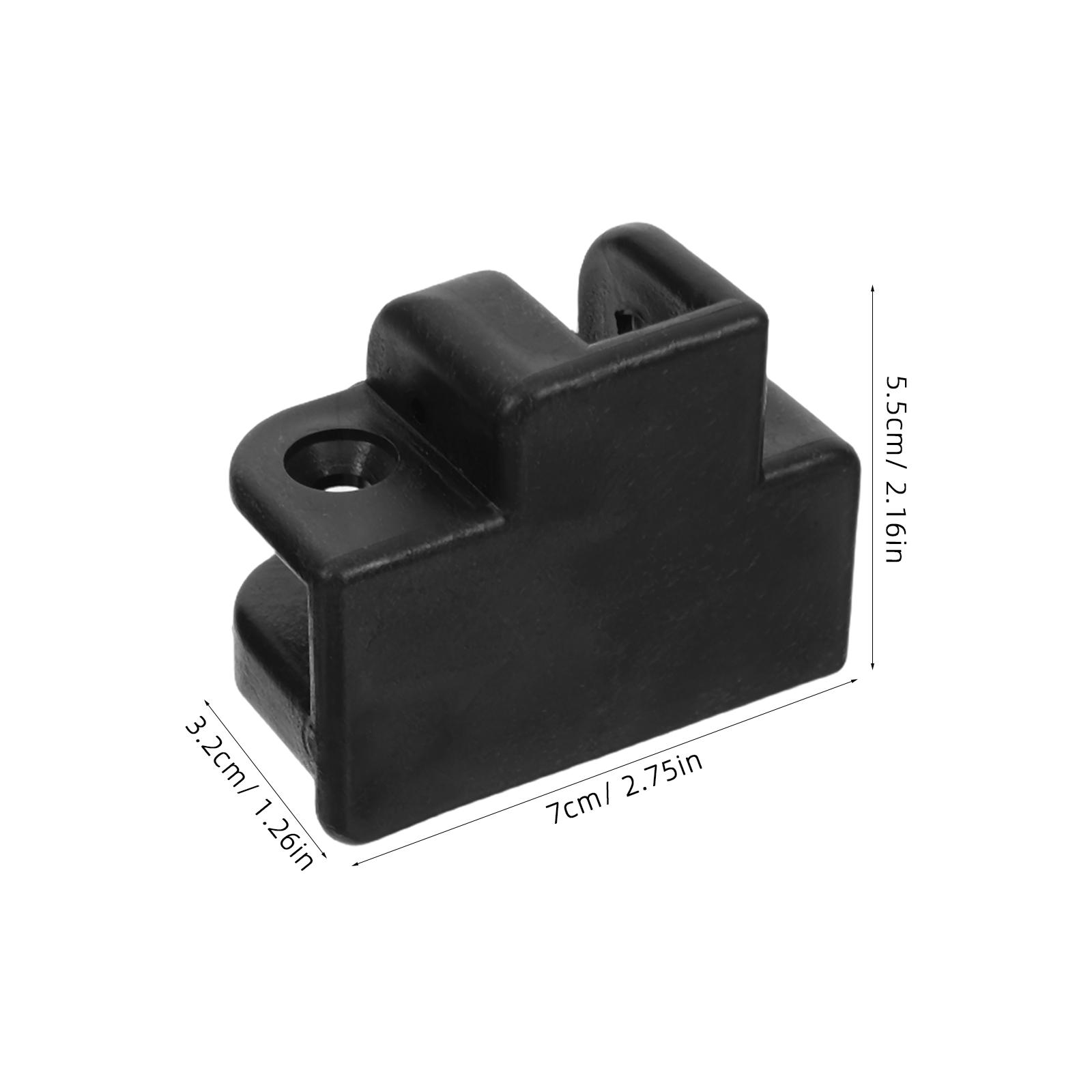 

2Pcs Universal Canopy Pole Bracket Tent Accessories Easy Setup Sunshade Support Rod Connectors Outdoor Gear белый