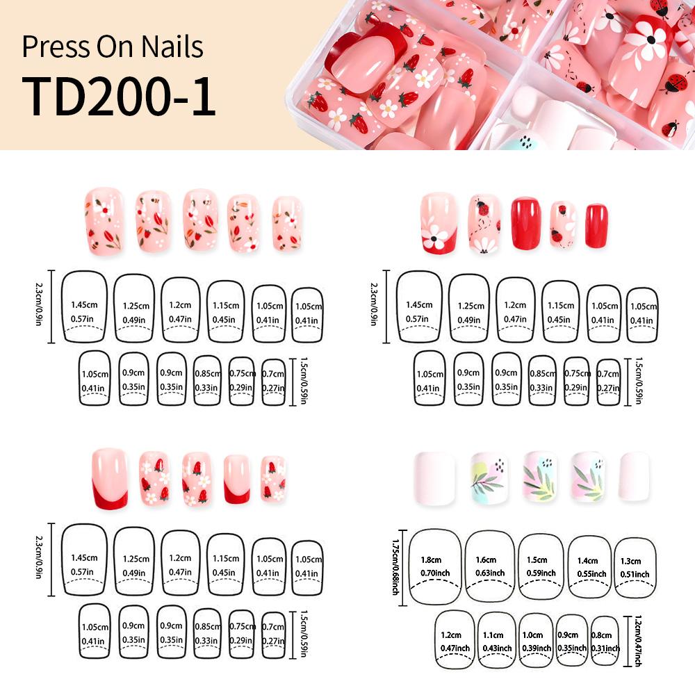 96 szt. 24*4 Krwiste Halloween Długie Migdały Sztuczne Paznokcie 3D Czarna Czerwona Pajęczyna Czaszka Przyklejane Paznokcie Pełne Pokrycie Manicure Dekoracje