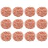 12Pieces Copper Wire Scrubber Multiuse Soldering Iron Tip Cleaner For Cookware Pots Pans Sinks And Surfaces Scrubbing