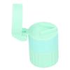 3pcs MultiFunctional   Crusher Cutter Tablet Splitter Grinder Storage Box Accessory(Green )