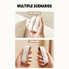 Hand Warmer Portable Pocket Hand Warmer, Magnetic Electric Hand Warmer Creative Split Hand Warmer Outdoor Warmer Portable Two In One.
