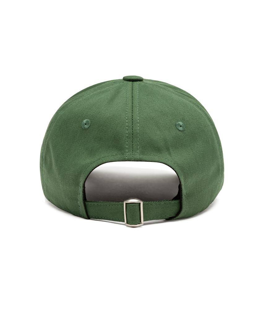 AKIII CLASSIC Vintage Color Lettering Ball Cap Green