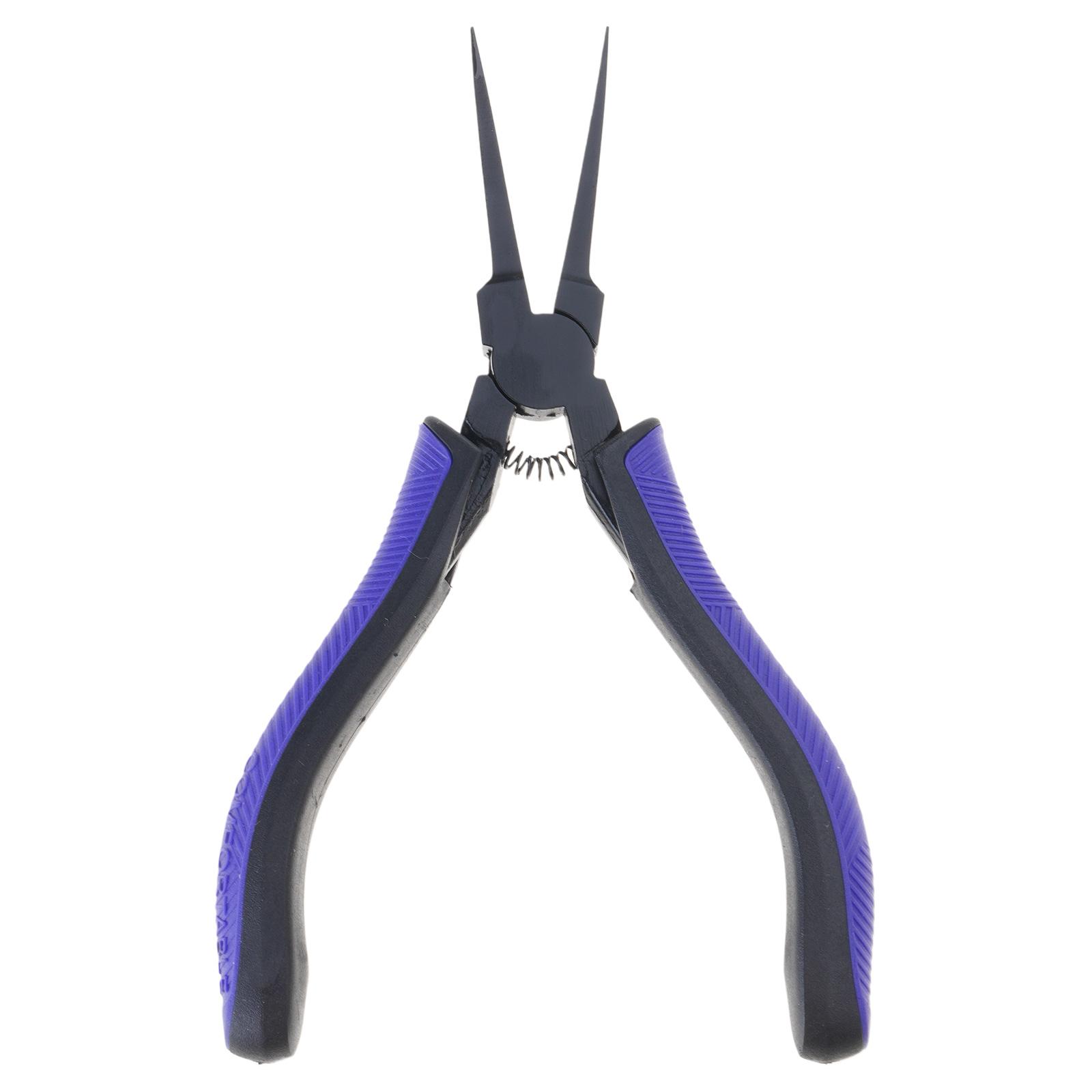 Multifunction Flat Nose Pliers Hand Pliers Toothless Flat Mouth Cutting Tools 1