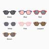 Retro Style Sunglasses UV400 Male Green Brown Polygon Ladies Sun Glasses for Men Summer New Eyewear