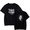 Jorja Smith FALLING OR FLYING Tričko Merch pop grafika potisk Kulatý výstřih Unisex Trend Ležérní Sho
