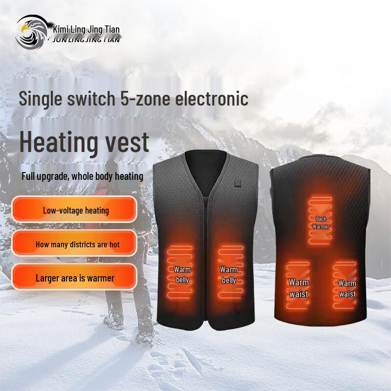 Podgrzewana kamizelka USB