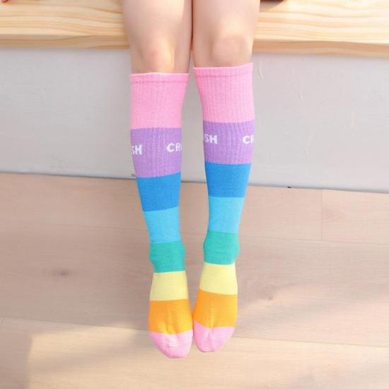 Children warmer ankle short lovely socks Cartoon Cute Kids child Knee High Socks infant cotton Baby Animal Over Knee Socks girls
