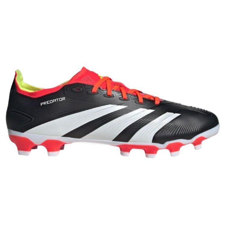 Adidas Predator 24 League Low Mg Soccer Shoes Unisex Soccer Shoes Black White IG7725