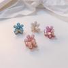 New Mini Small Flower Clip Feminine Bangs Side Clip Top Clip Japanese and Korean Hair Clip Headwear