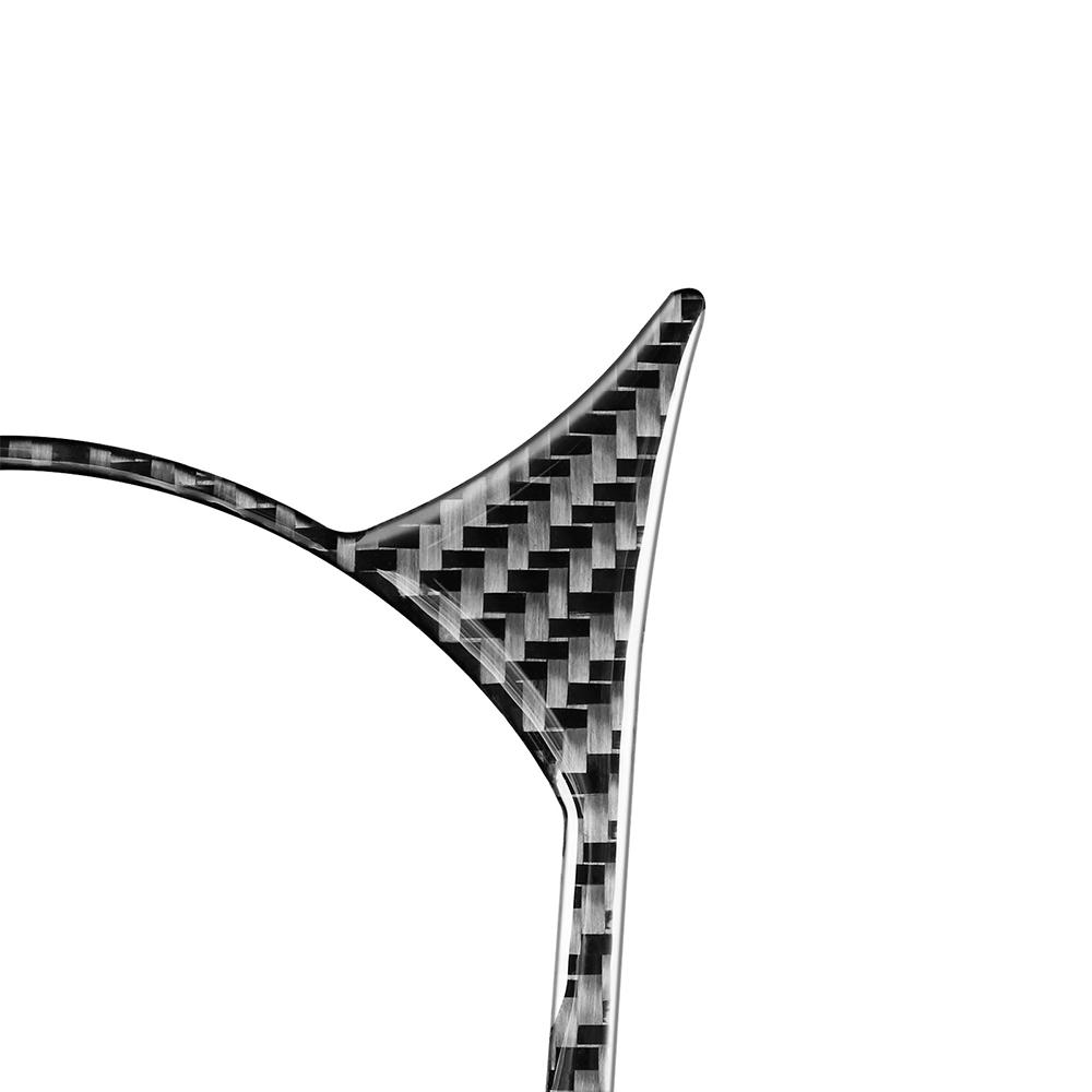 Carbon Fiber Interior Speedometer Frame Cover For Lexus GS300/350/430/450h 06-11