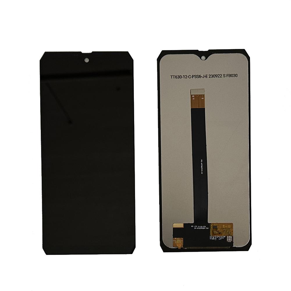 LCD Screen and Digitizer Full Assembly For Blackview BV9100