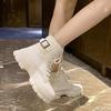 Women's Autumn Winter New Short Boots Are Simple Comfortable Wear-resistant Solid Color Versatile Waterproof Women's Shoes
