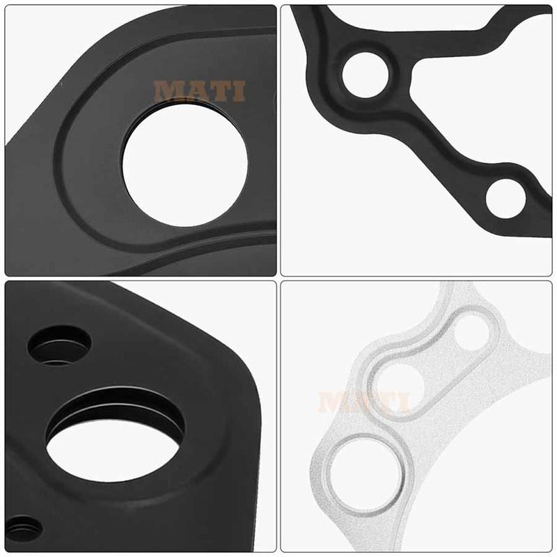 Cylinder Gasket kit for Honda Rancher 420 2X4 4X4 TRX420 2007-2024 12315-HR0-F01 12251-HP7-A01 12191-HP5-601