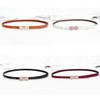 Leather Waist Belt For Women With Pearl Butterfly Decor Summer Casual Dress Accessory