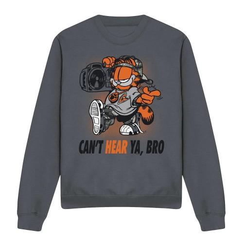 Garfield Unisex Adult Oh Snap Sweatshirt