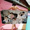 Kpop RIIZE Anime Strand Handtuch Weiches Saugfähiges Waschlappen Kindergeschenke Für Kinder Reisen Camping Fitnessstudio