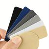 A set of 6 patches, sports shoe repair patches, shoe side damage, inner lining hole repair, shoe heel wear repair patches