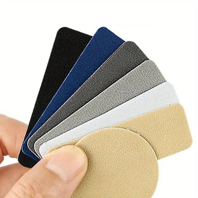 A set of 6 patches, sports shoe repair patches, shoe side damage, inner lining hole repair, shoe heel wear repair patches