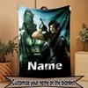 Custom Name Personalized Final Fantasy Print Blanket, Home Decor, Bedroom, Sofa, Camping, Couch, Gifts for Birthday ChristmasEnthusiasts