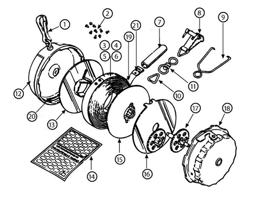 

Запасная лента Husqvarna Zenoah 5056973-01
