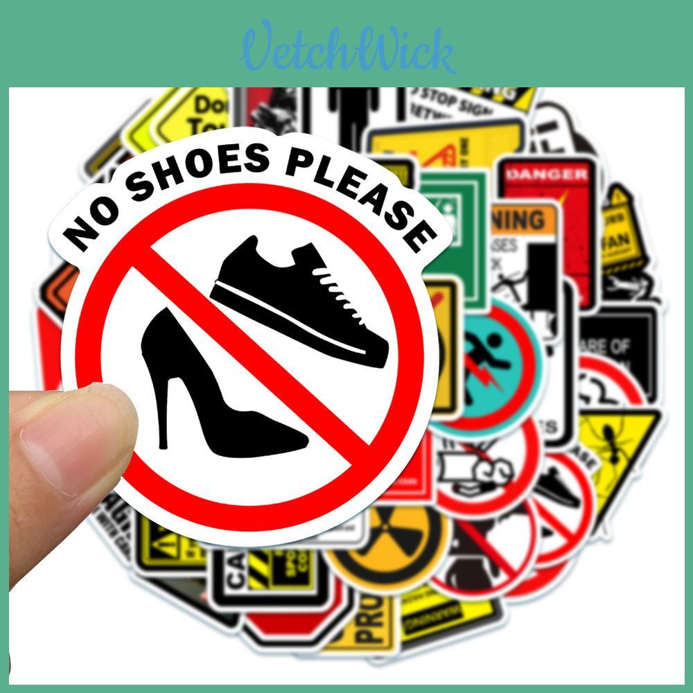 Colorful Cartoon Graffiti Stickers For Luggage And Car Waterproof And Removable Pack Of 50