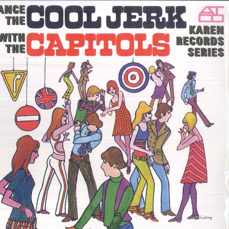 Виниловая пластинка CAPITOLS Dance The Cool Jerk With The Capito ATCO33190 ATCO 1966 США Рэп Хип-Хоп R&B