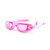 HD Anti-Fog Waterproof Adult Swim Goggles with Adjustable Strap