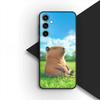 Cartoon C-Capybaras kawaii Handyhülle für Samsung Galaxy A07 A06 A05 A17 A16 A15 A25 A26 A27 A35 A36 A53 A54 A55 A57 Hülle
