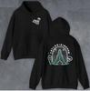 Aura Hands Double Sided GraphicHoodie Unisex