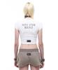 Opeoseu0012 Op. 07 Nfr Crop T-Shirts White
