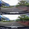 For REDTIGER F77 Dash Cam HD CPL Filter HD Lens Dust Protection Anti Glare