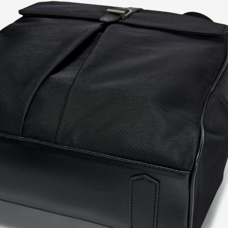 Esquire Collection Esquire Bijou Twill Nylon Backpack Black