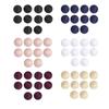 10Pcs Bra Pads Inserts Sponge Removable Breathable, Soft Padding, Cups for